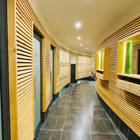 Coin D'Aubrac Hotel Restaurant Spa De Luxe Chaudes-Aigues Ngoại thất bức ảnh