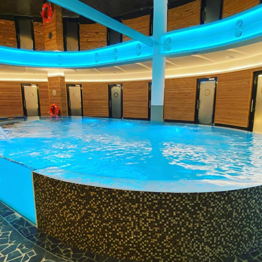 Coin D'Aubrac Hotel Restaurant Spa De Luxe Chaudes-Aigues Ngoại thất bức ảnh