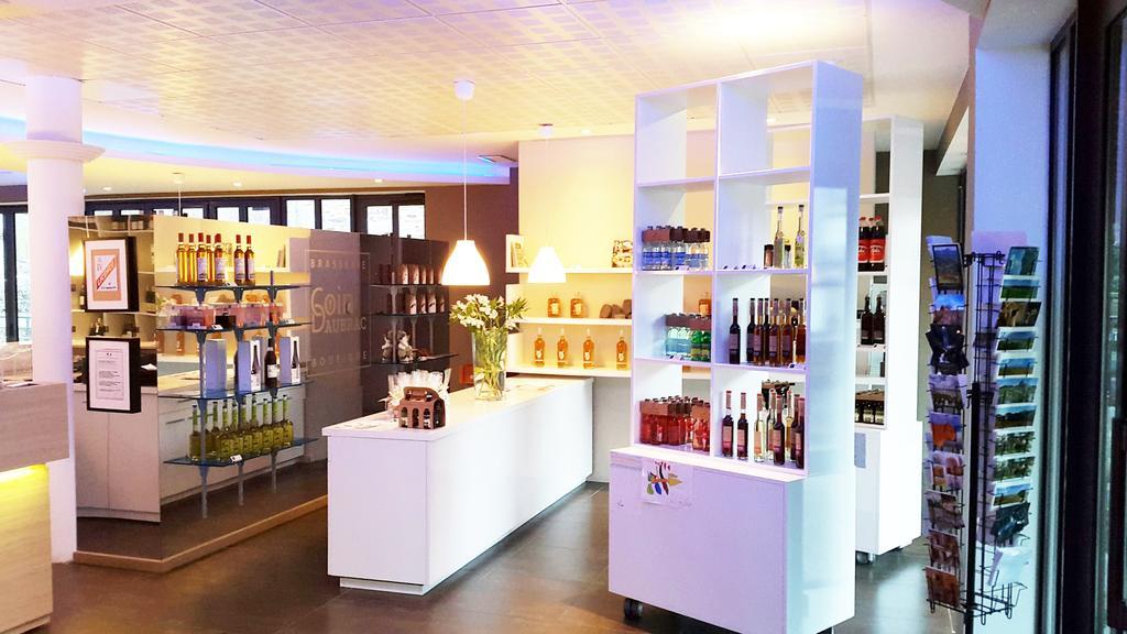 Coin D'Aubrac Hotel Restaurant Spa De Luxe Chaudes-Aigues Ngoại thất bức ảnh