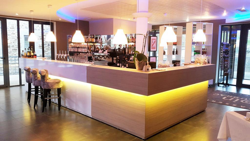Coin D'Aubrac Hotel Restaurant Spa De Luxe Chaudes-Aigues Ngoại thất bức ảnh